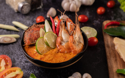 How We Prepare Fresh Seafood Daily at Velankanni Restaurant